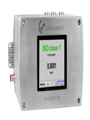 Máy đo hàm lượng dầu OIL CHECK 500 - CS Instruments